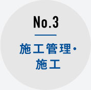 No.3 施工管理・施工